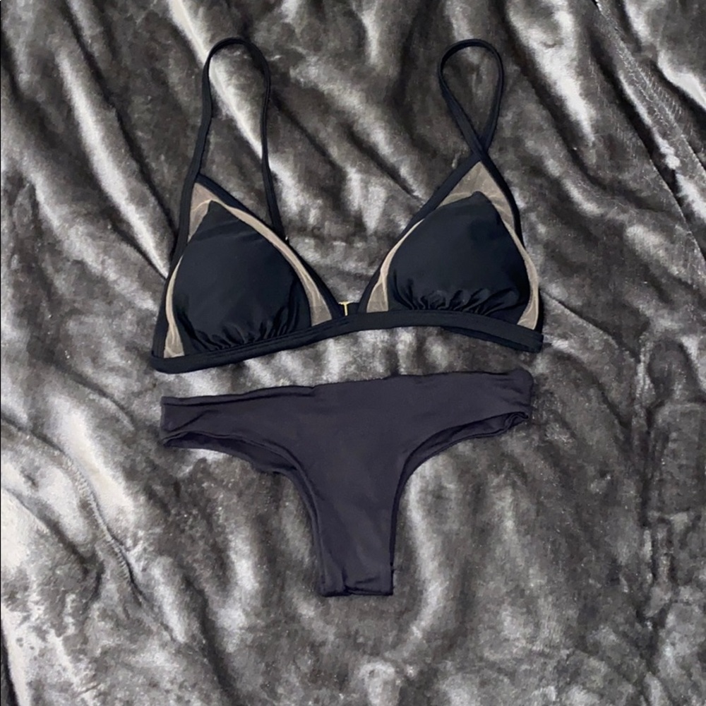 Black Bikini Set